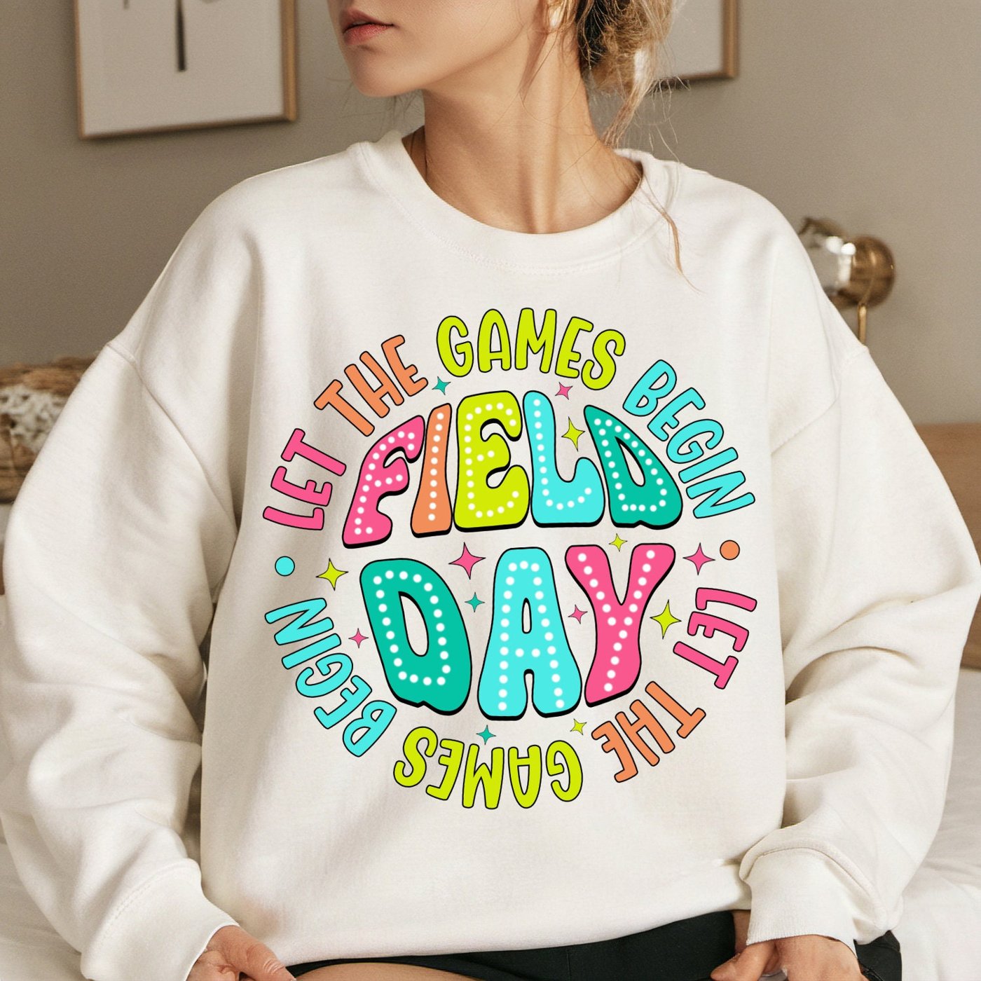 Field Day Let The Games Begin PNG, Field Day Png, Field Day Design Png, Last day of School Png, Funny Teacher Png, Fun D
