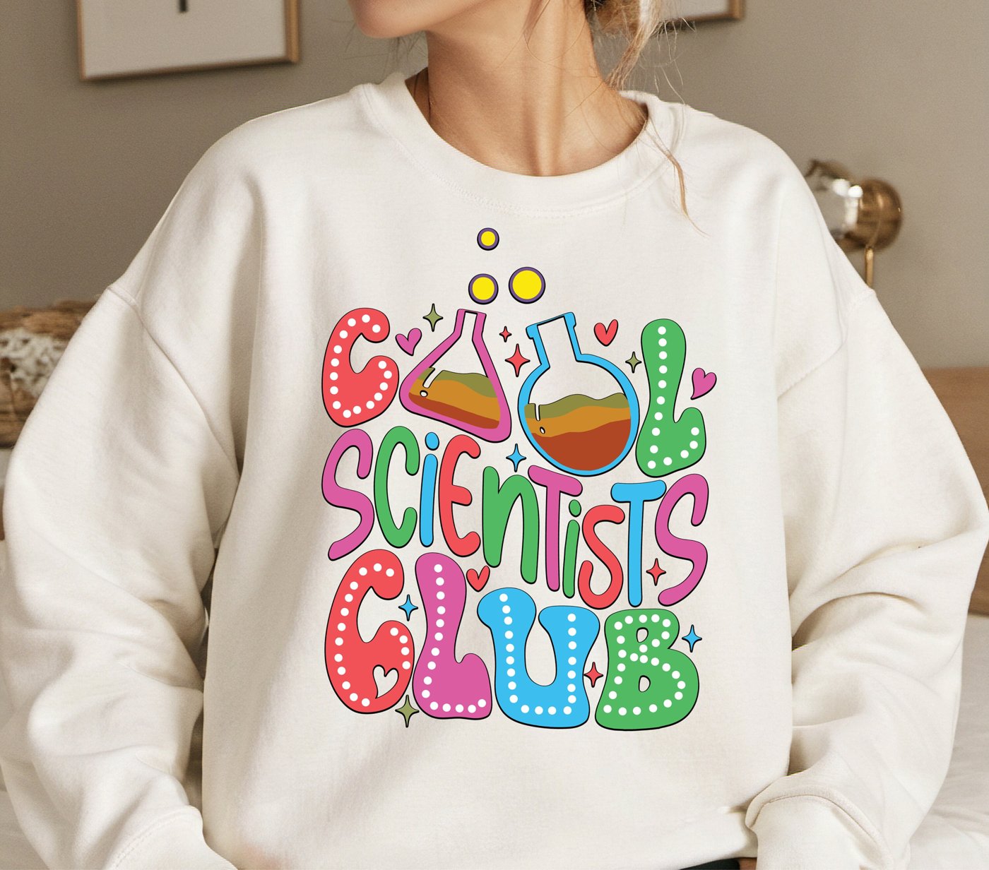 Cool scientists club png, Retro first day of school, Inspirational Teacher PNG, Retro Back To School