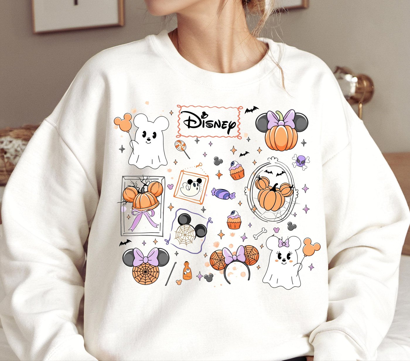 Halloween Mikey Mouse Magical Cartoon PNG, Magical Mouse Halloween PNG Doodle, Cartoon Fall Png, Magical Kingdom Png, Sp