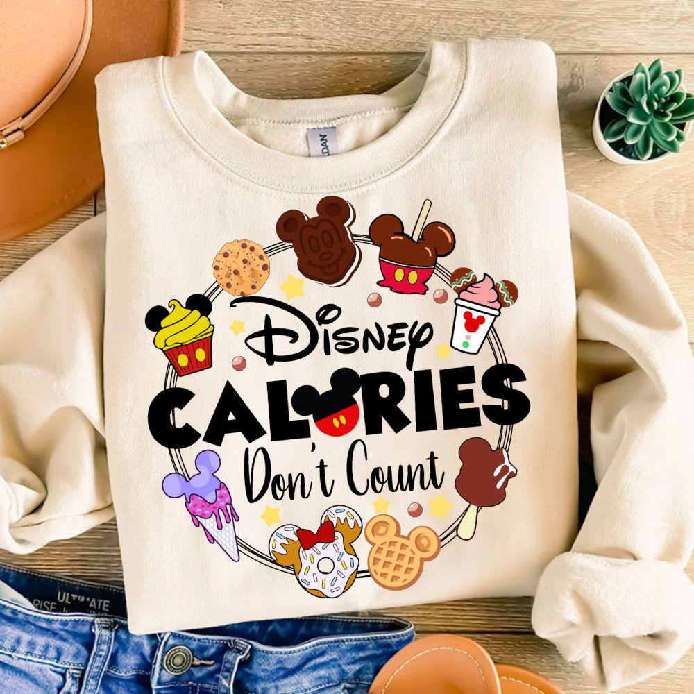 Dis ney calories dont count Png, Snackgoal Svg, Mickeyy Mouse and friends Snack Vacation Png, Vacay Mode Png, Magical Ki