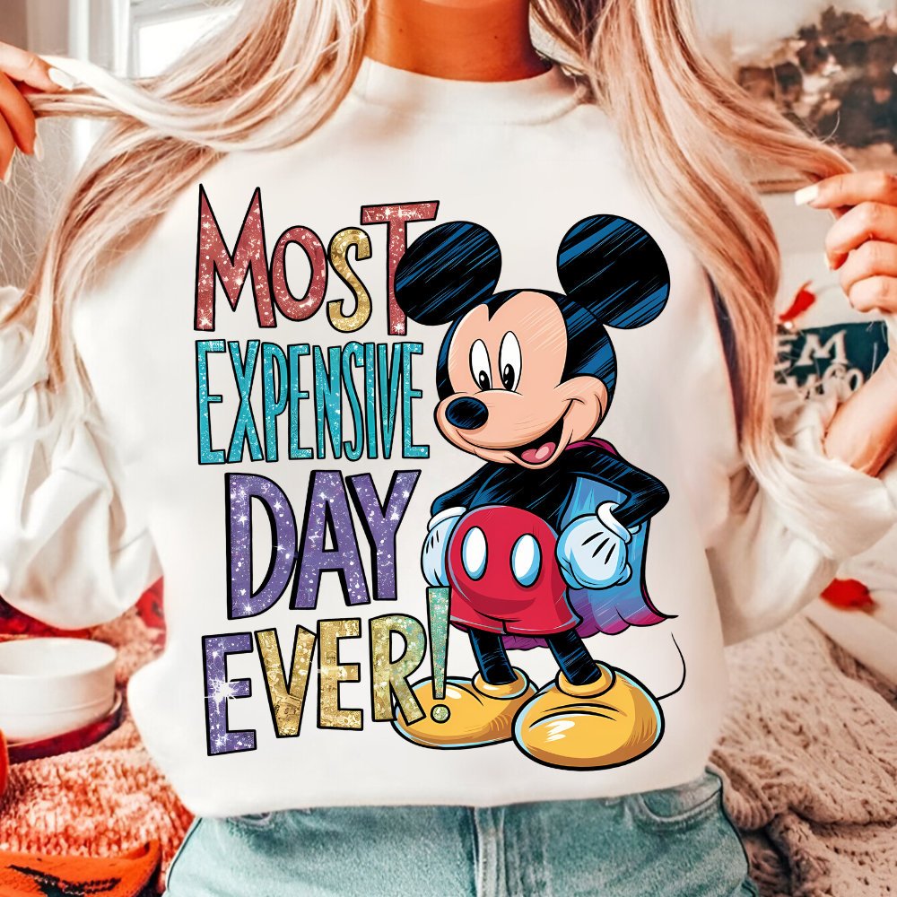 Most Expensive Day Ever Svg Png, Bestfriends, Making Memories Svg, Magical Kingdom Svg, Family Trip Svg, Family Vacation