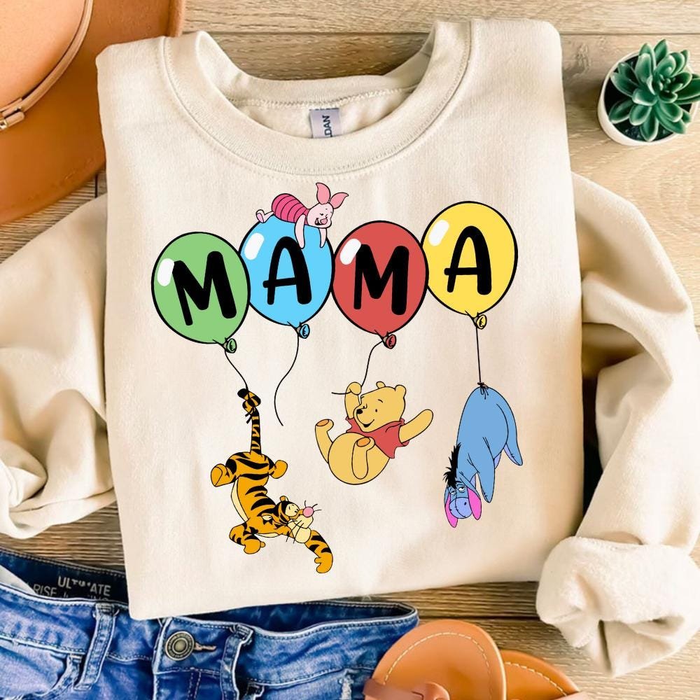Yellow bear Mama png, Honey Bear Watercolor Digital Clipart, Bear and friends Png, Honey Bear Mom Png