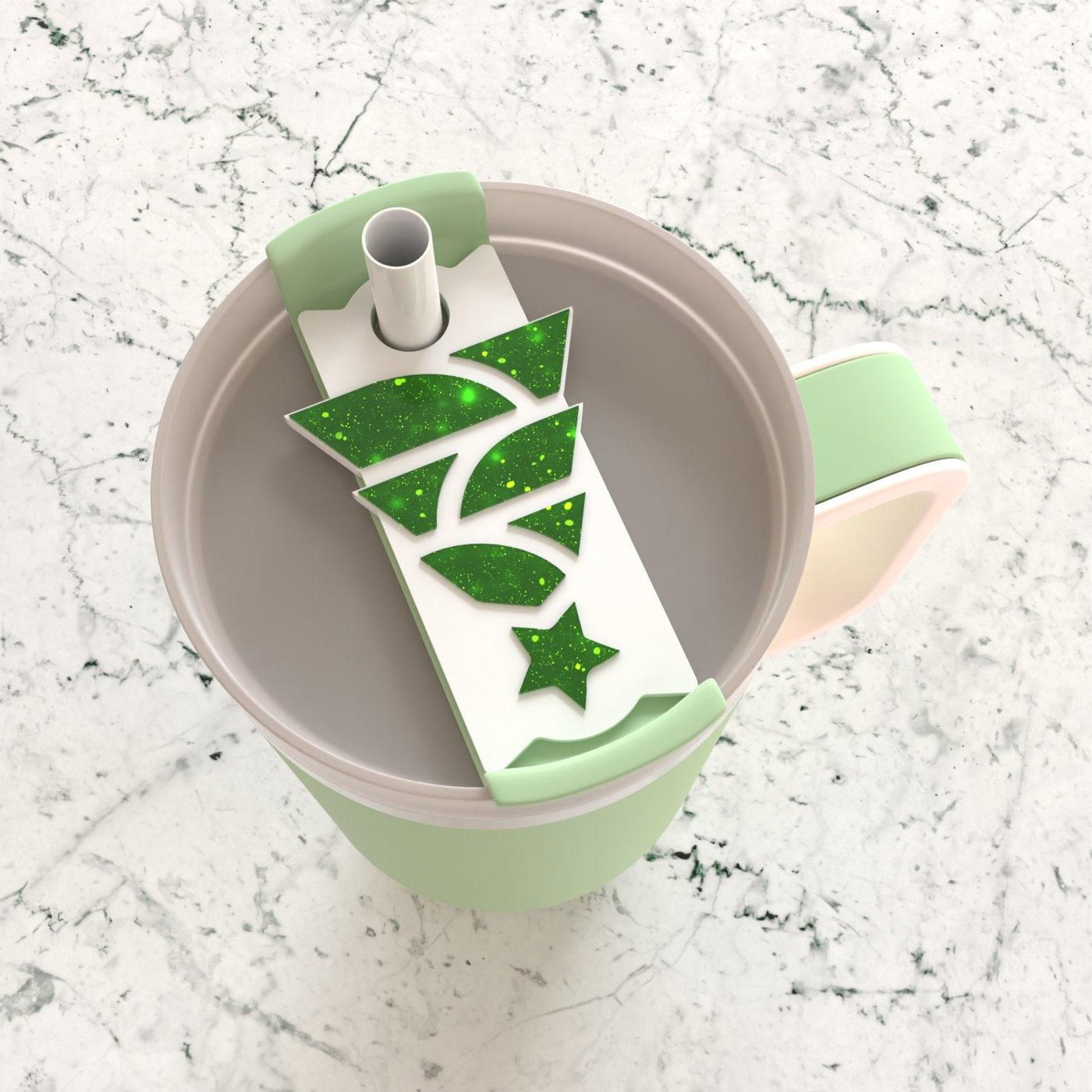 Tree Topper Svg, Tumbler Name Tag Laser File, 40oz Tumbler Topper Cut File, Name Plate Svg, Tumbler Lid Name Tag Svg