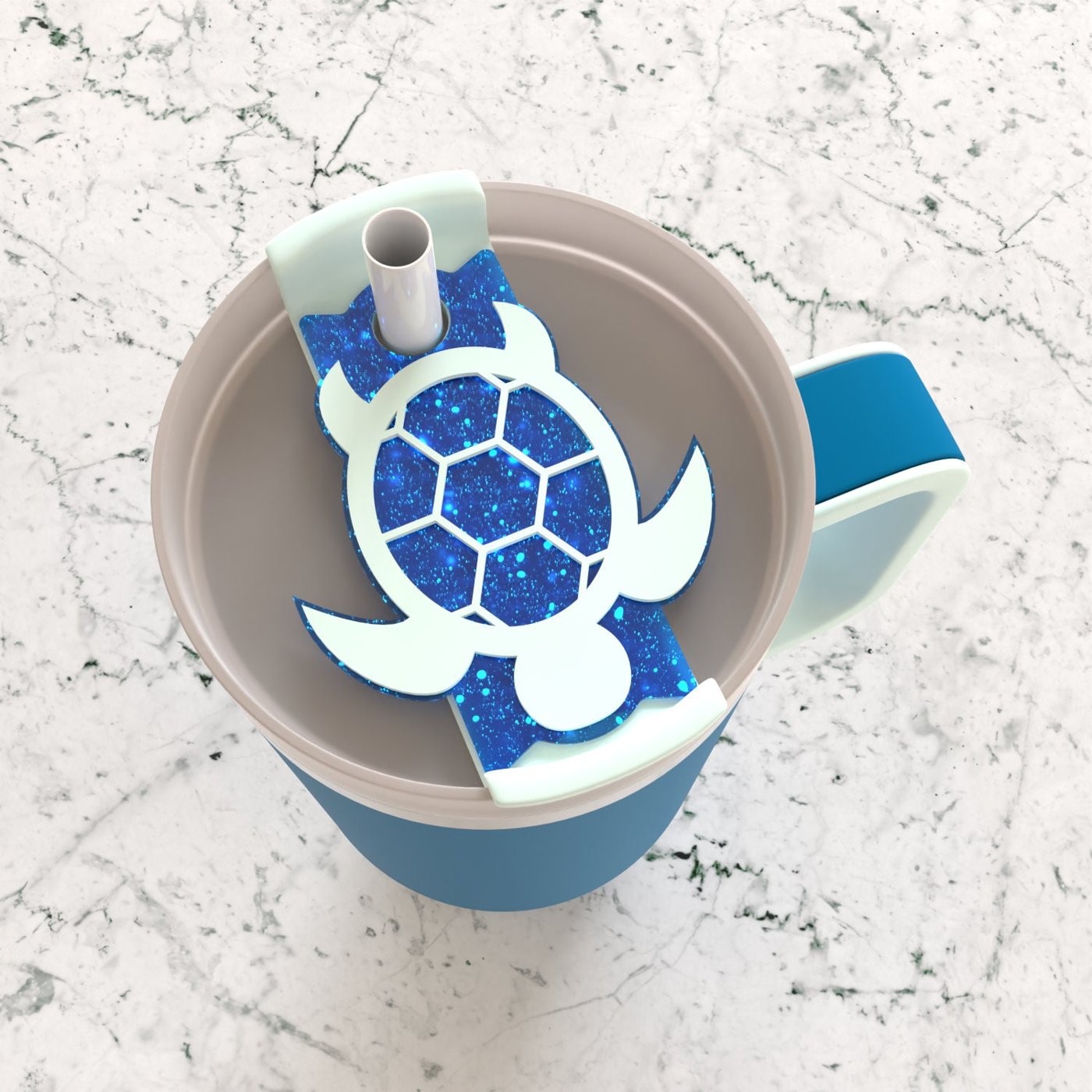 Tumbler Topper Svg, Sea Turtle Tumbler Name Tag Laser File, 40oz Tumbler Topper Cut File, Name Plate Svg, Tumbler Lid Na