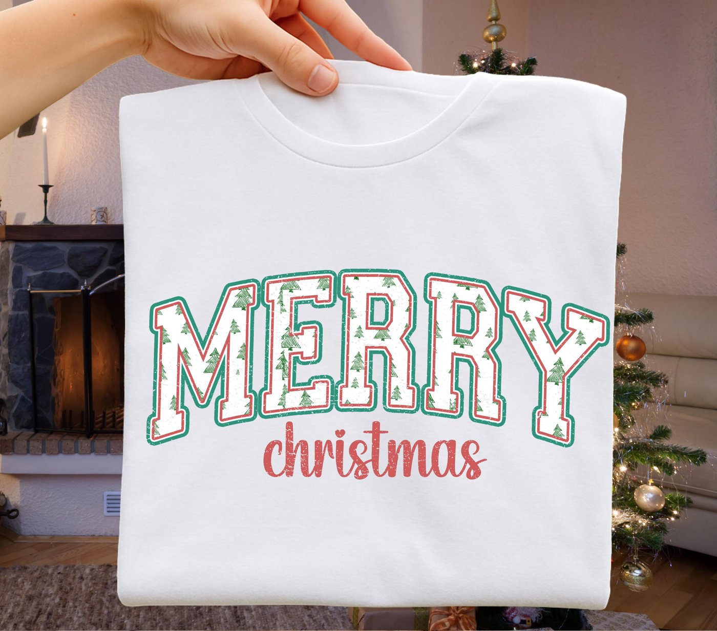 Merry Christmas Png, Cute Christmas PNG, Preppy Christmas Brushstroke Png, Holiday Movies Png, Merry Xmas Digital Downlo