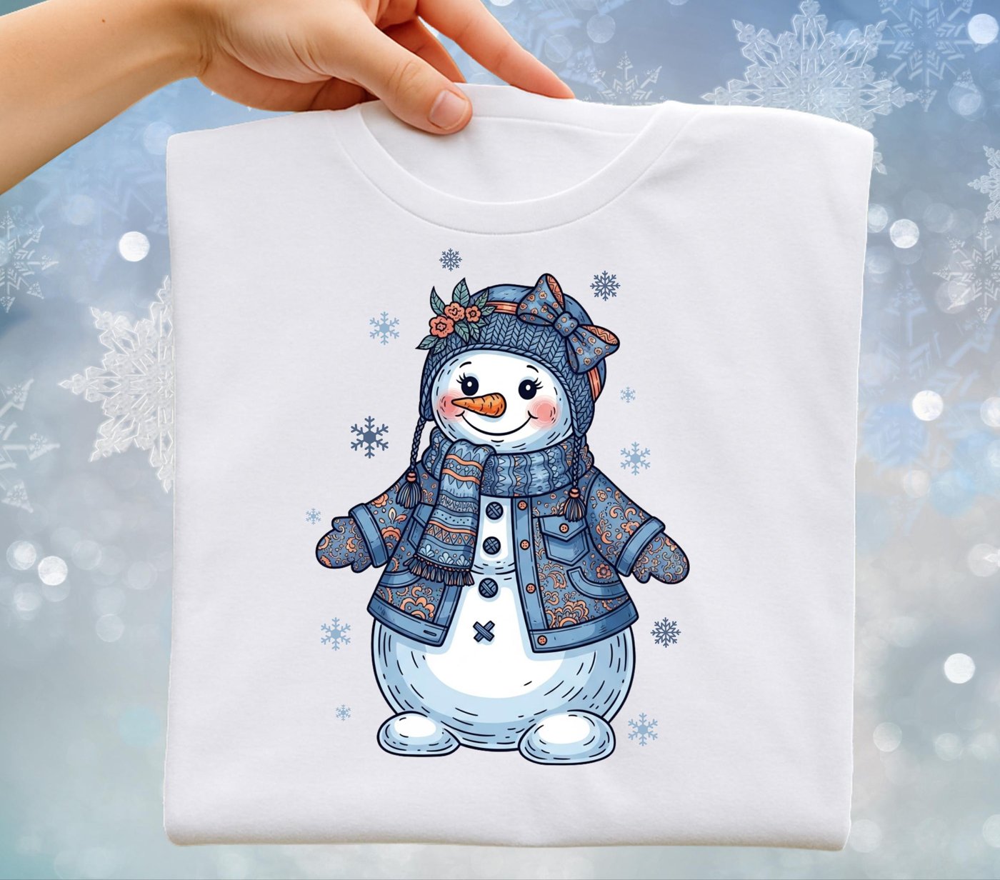 christmas snowman Png, Cute Christmas PNG, Preppy Christmas Brushstroke Png, Holiday Movies Png, Merry Xmas Digital