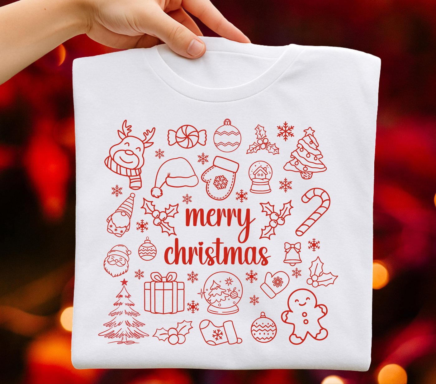 Merry christmas Png, Cute Christmas PNG, Preppy Christmas Brushstroke Png, Holiday Movies Png, Merry Xmas Digital