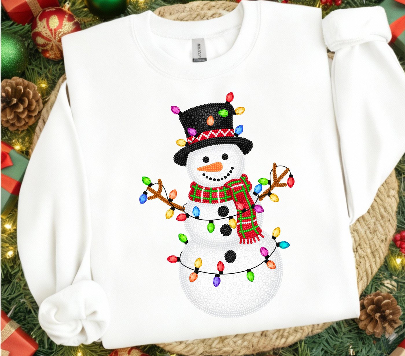 Christmas snowman Png, Cute Christmas PNG, Preppy Christmas Brushstroke Png, Holiday Movies Png, Merry Xmas Digital