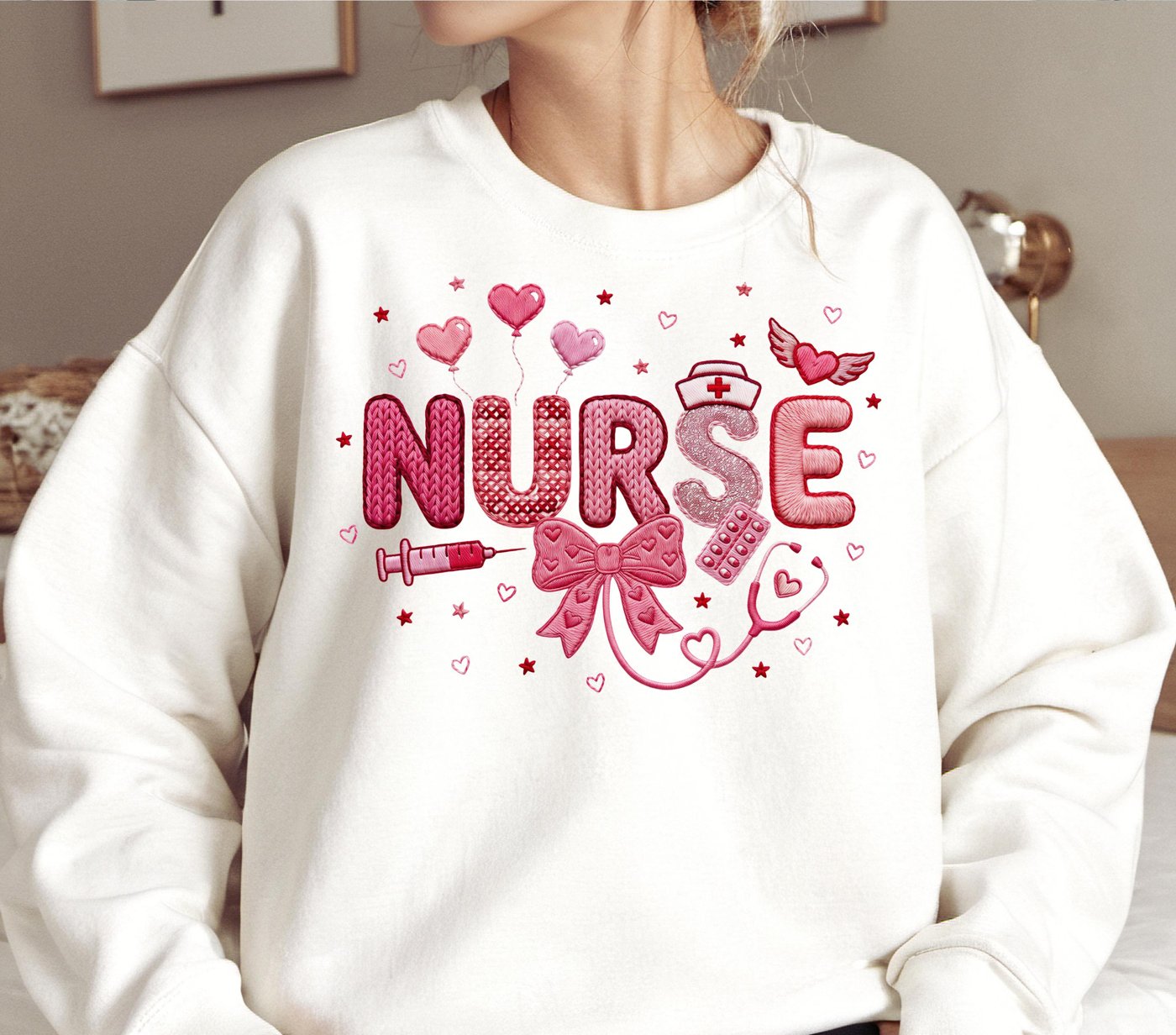 Valentine Nurse Png, Nurse Valentines Shirt Design, Valentines Day PNG, Cupids Favorite Nurse Png, Valentine Nurse Coque