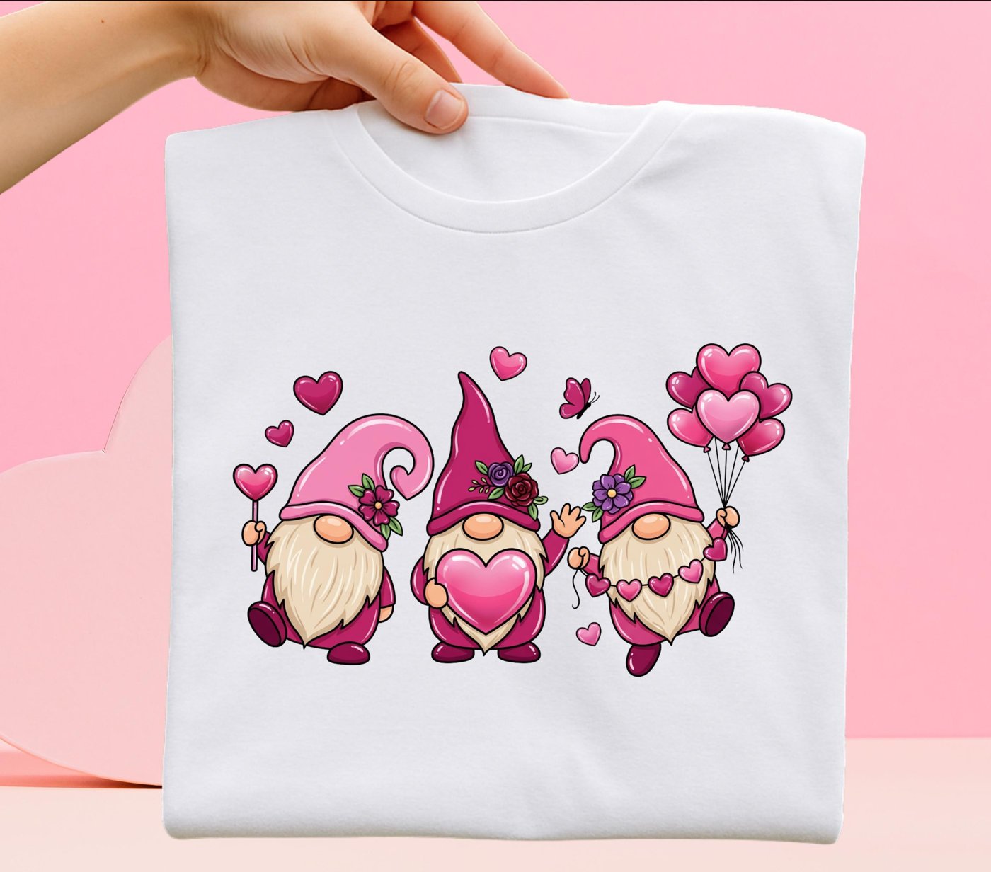 Cute Valentines day PNG, Pink Red Heart Coquette Design, Valentines day png, Retro Girly Valentine Shirt Png, Trendy val