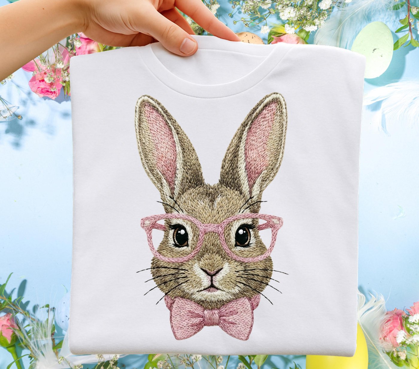 Happy Easter Png, Easter Day Png, Easter Sublimation Png, Easter Bunny Png, Preppy Easter Png, Brushstroke Easter Png, C