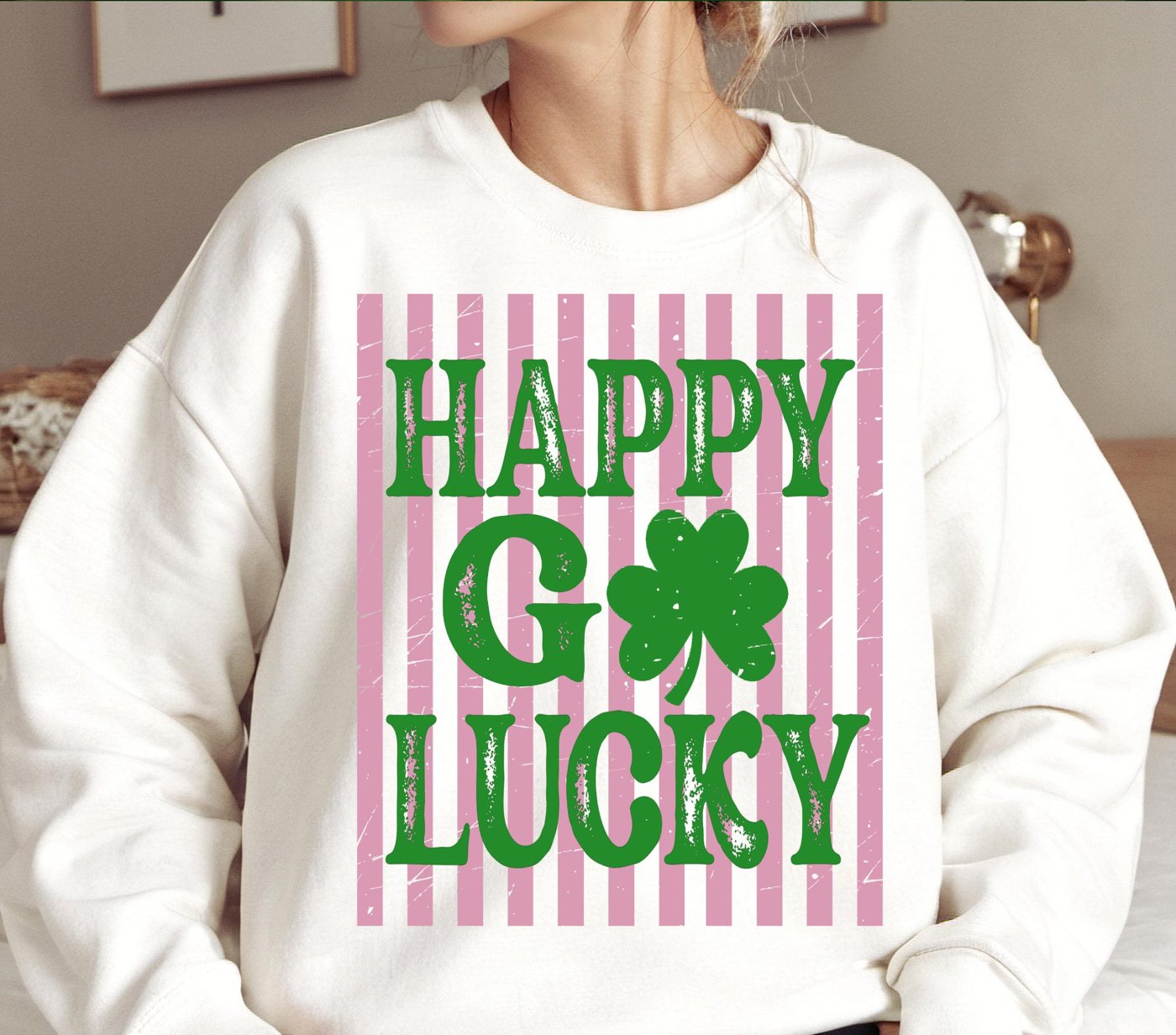 Happy go lucky PNG, St Patrick’s Day PNG, Saint Paddy Retro Badge PNG, Irish Pub Hand Drawn png, Funny Irish Shirt Desig