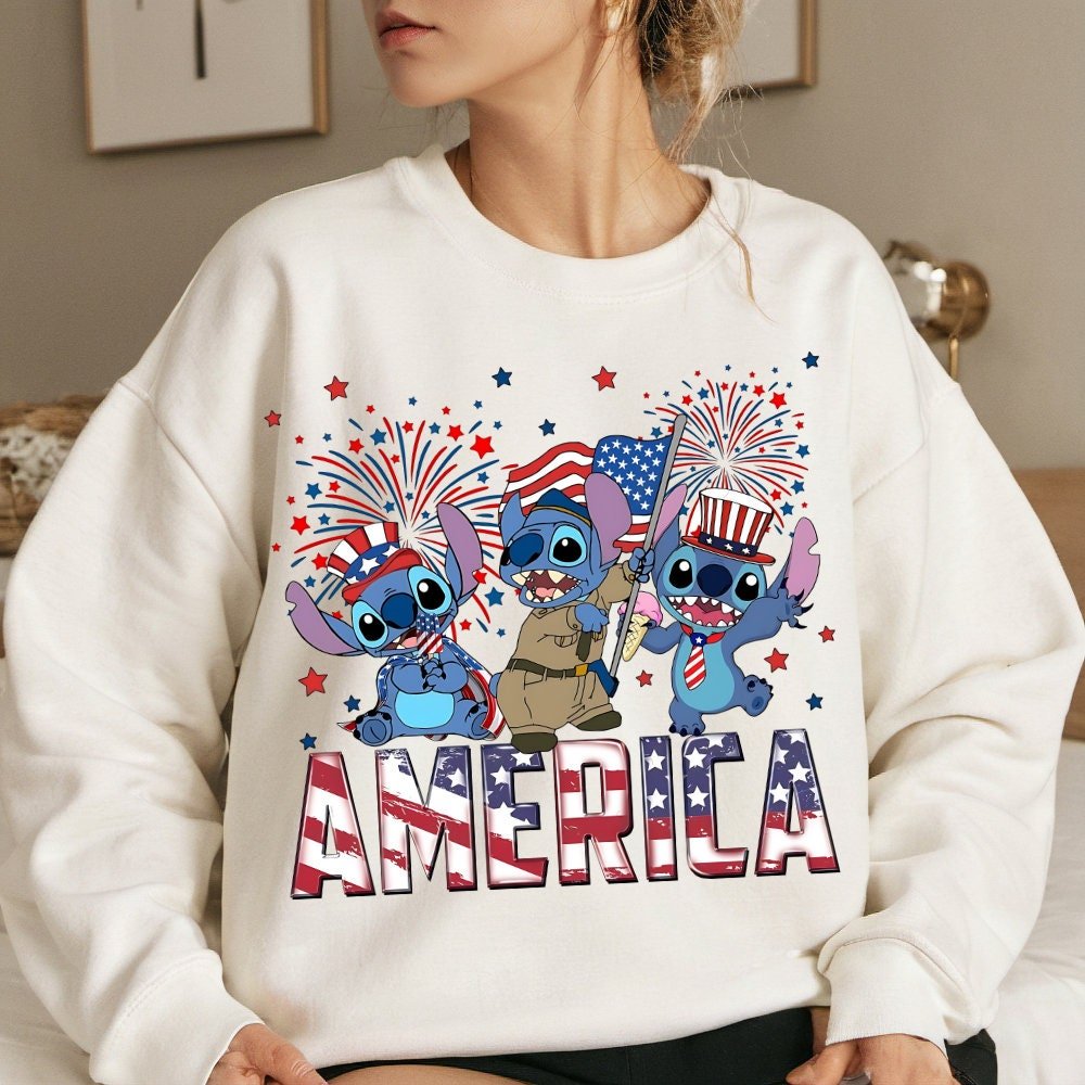 America Blue alien PNG, Blue Cartoon Sublimation, 4th July Blue Cartoon, Fourth of July T Shirt Design, USA sublimation,
