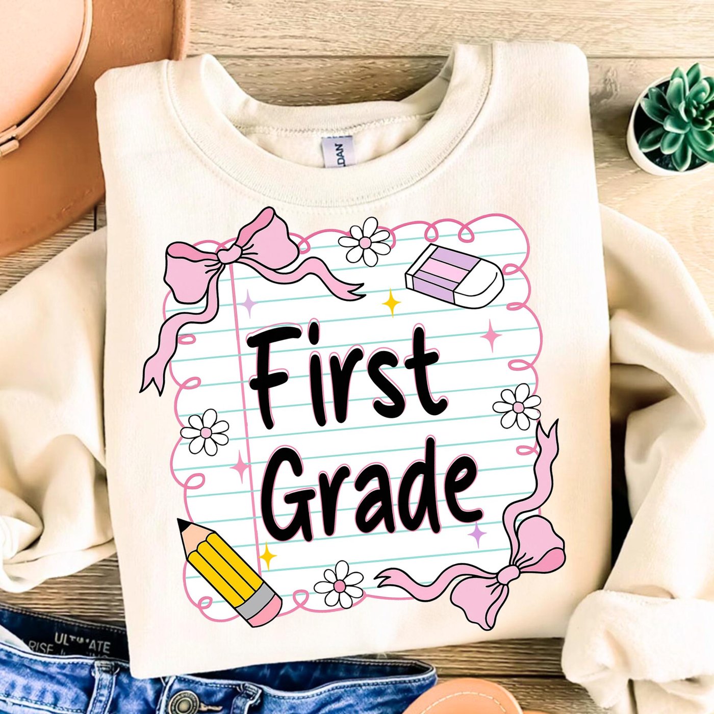 Back to School Bundle PNG, Girly Coquette Sublimation, Pink Bow Pre-k 1st/2nd/3rd/4th Grade, Preppy Teacher First Day of