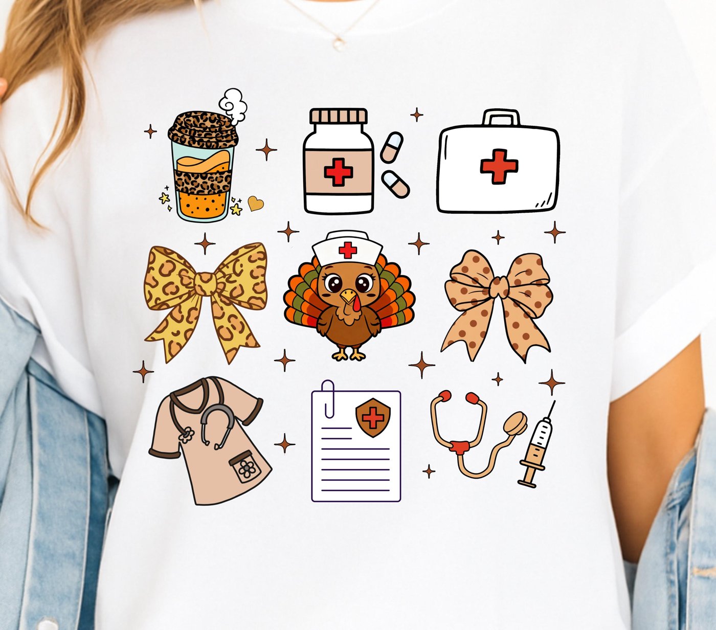 Spooky Nurse halloween Png, red balloon Halloween png, Girly Halloween png, Spooky Season Png, Halloween tote bag design