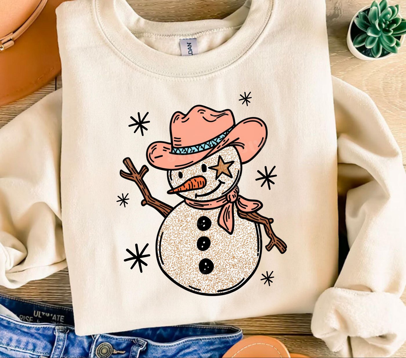 Christmas Snowman Png, Cute Christmas PNG, Preppy Christmas Brushstroke Png, Holiday Movies Png, Merry Xmas Digital Down