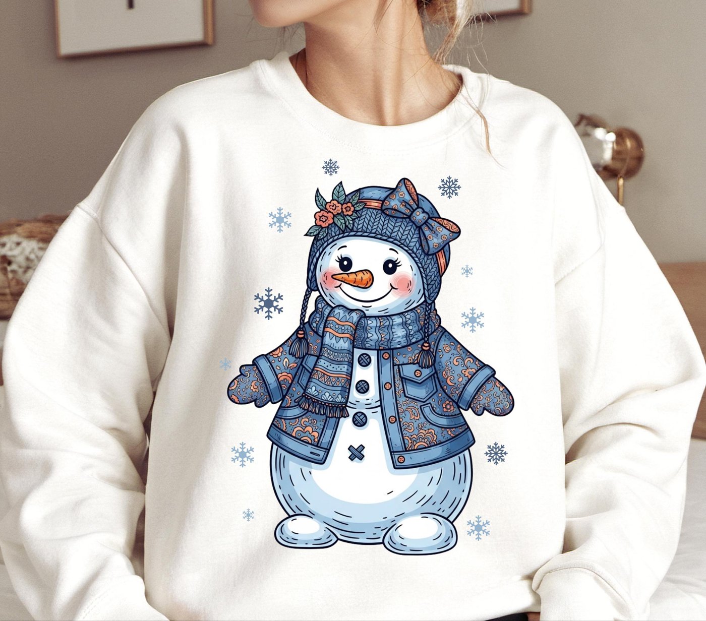 christmas snowman Png, Cute Christmas PNG, Preppy Christmas Brushstroke Png, Holiday Movies Png, Merry Xmas Digital