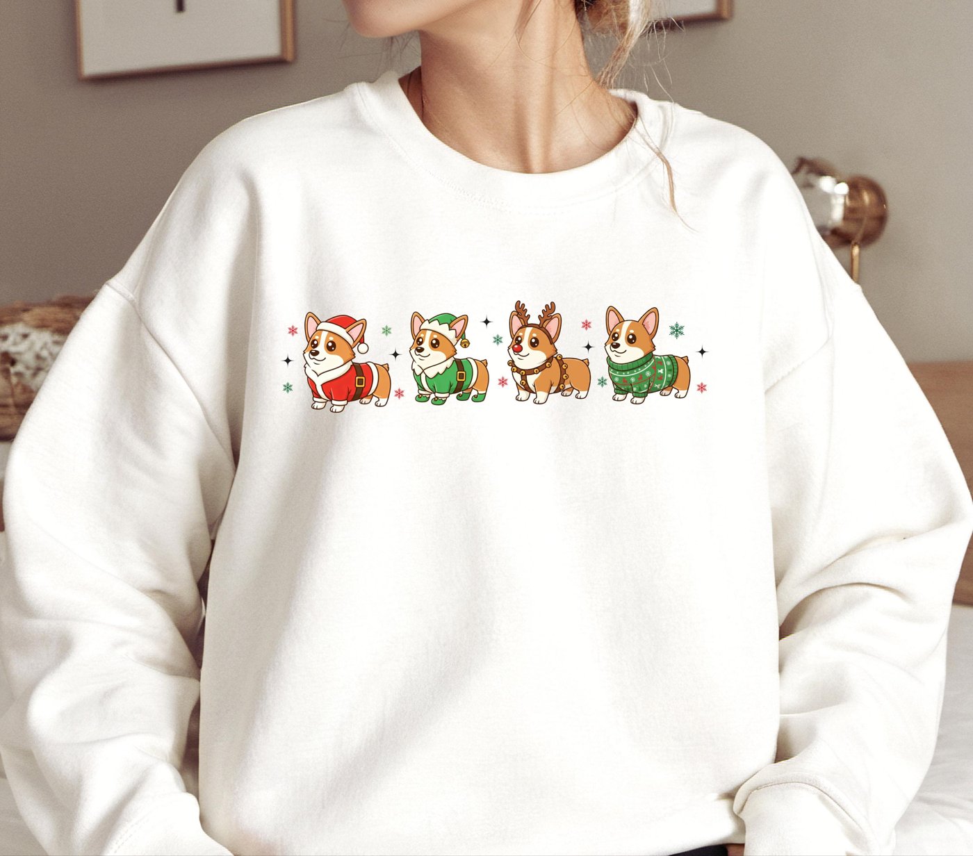Christmas cute dogs Png, Cute Christmas PNG, Preppy Christmas Brushstroke Png, Holiday Movies Png, Merry Xmas Digital