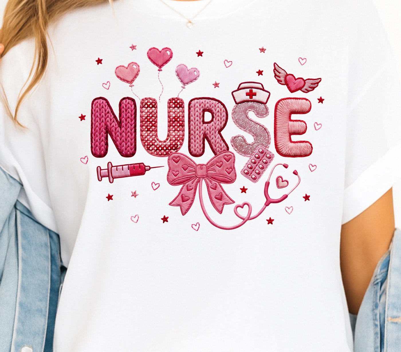 Valentine Nurse Png, Nurse Valentines Shirt Design, Valentines Day PNG, Cupids Favorite Nurse Png, Valentine Nurse Coque