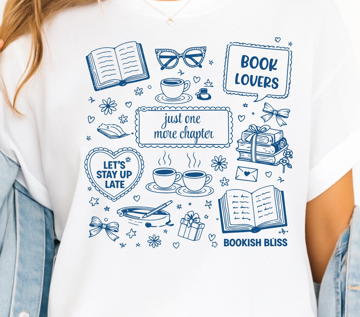 Book Lovers Design | , Apparel, and Home Decor, Vintage Floral Bookshelf PNG for DIY Projects