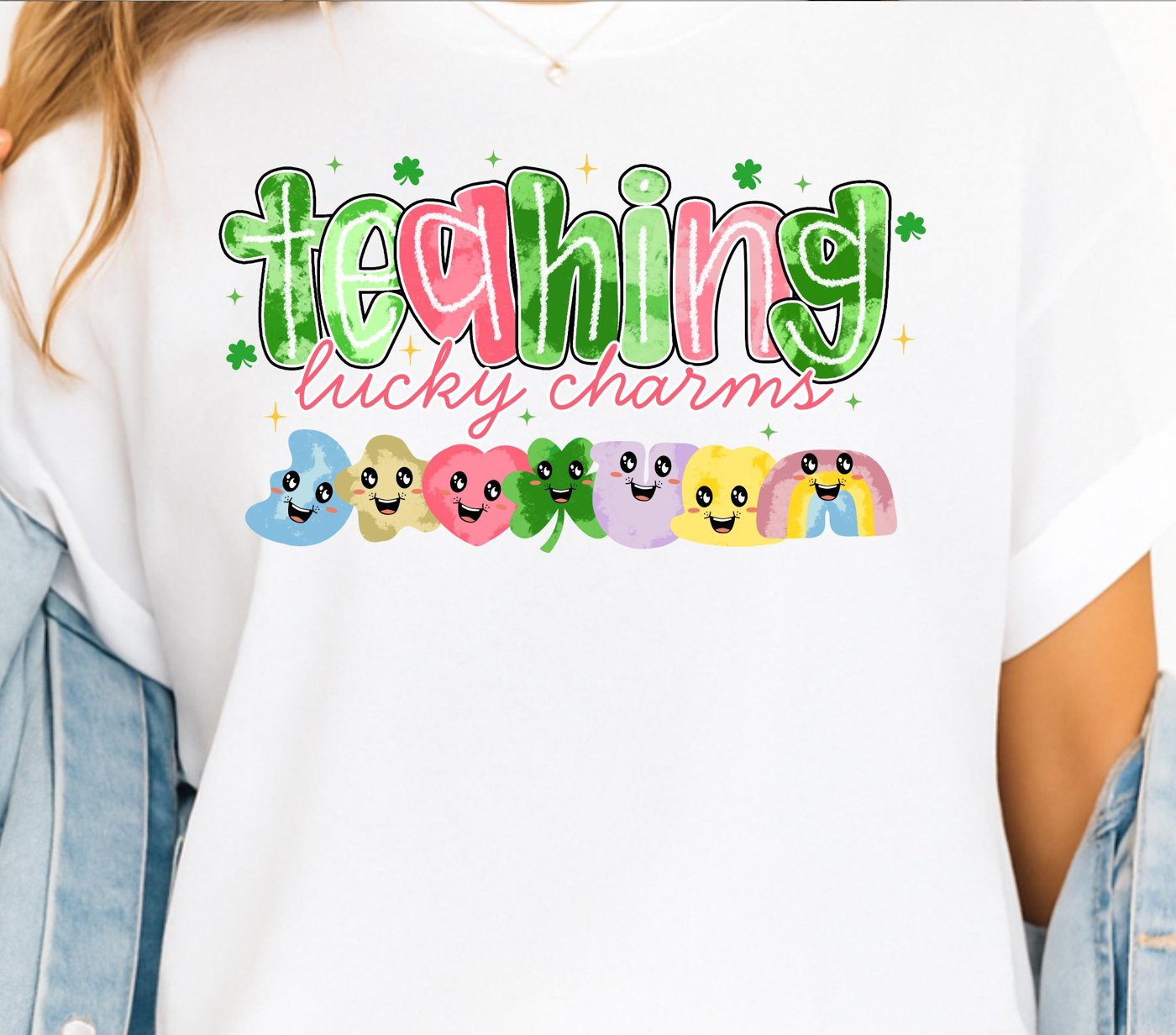 Teaching lucky charms PNG, St Patrick’s Day PNG, Saint Paddy Retro Badge PNG, Irish Pub Hand Drawn png, Funny Irish Shir