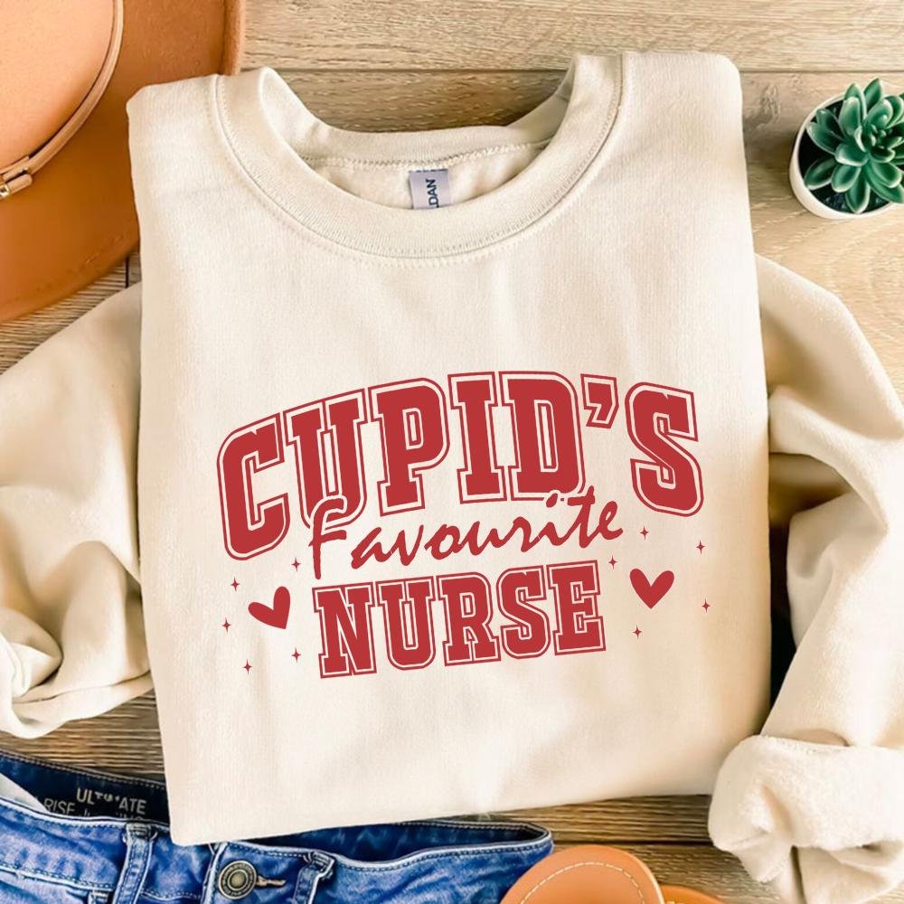 Valentine Nurse Png Bundle, Valentines Day Png, Cupids Favorite Nurse Png, Valentine Coquette Bow Png, Nurse Valentines