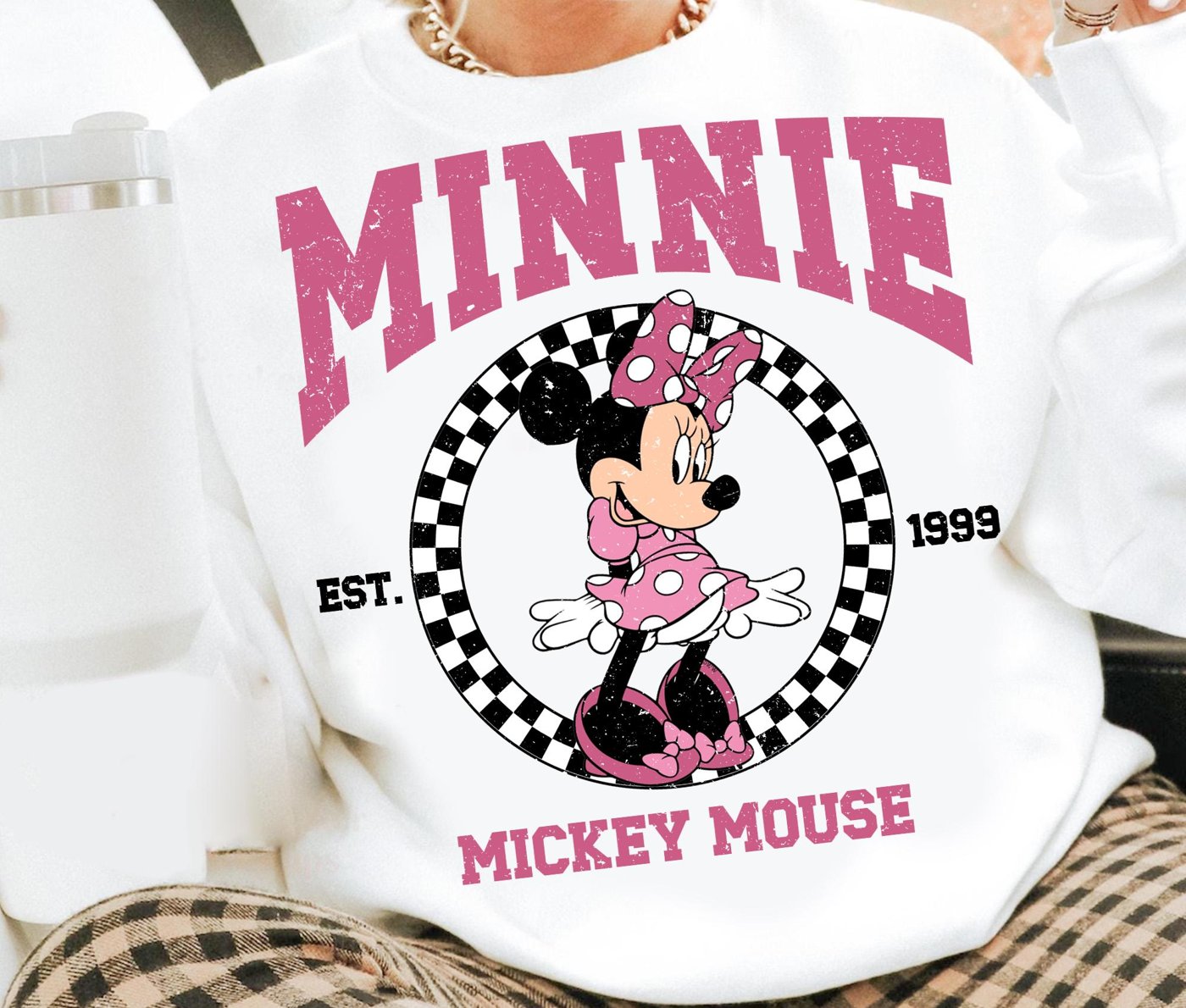 6 Mikey Mouse and friends Checkered Png Bundle, Mikey and minie mouse, mouse and friends, checkered Png, Mikey Mouse fa