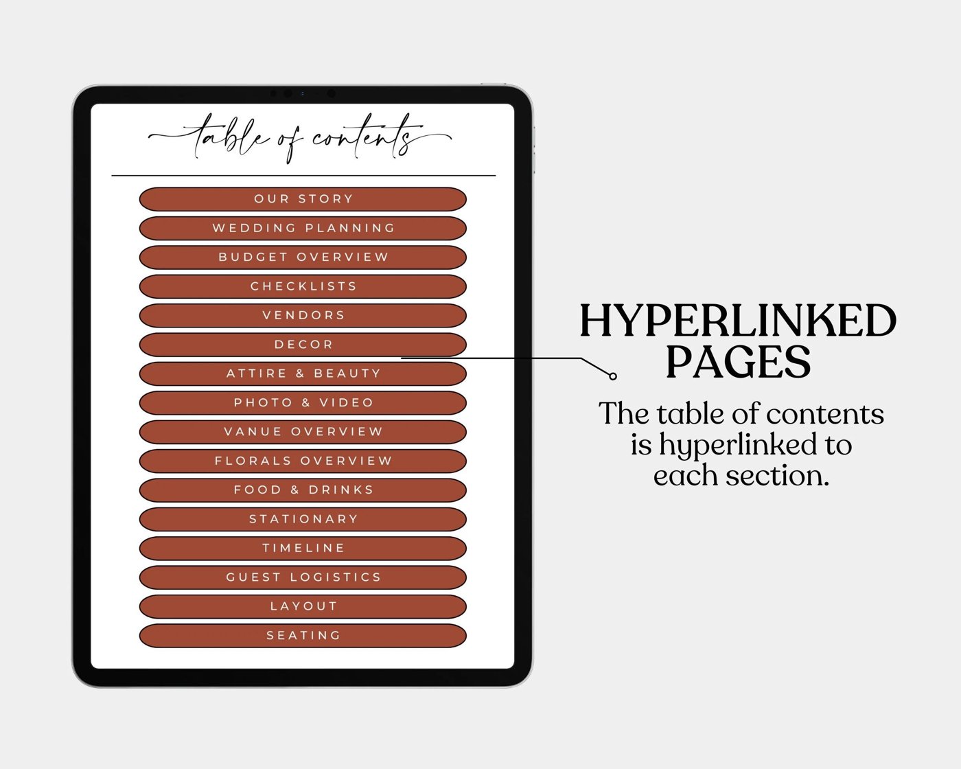 The Ultimate Wedding Day Binder Template, Wedding Planner, Canva Edit, Wedding Template, Instant Download, Digital Templ