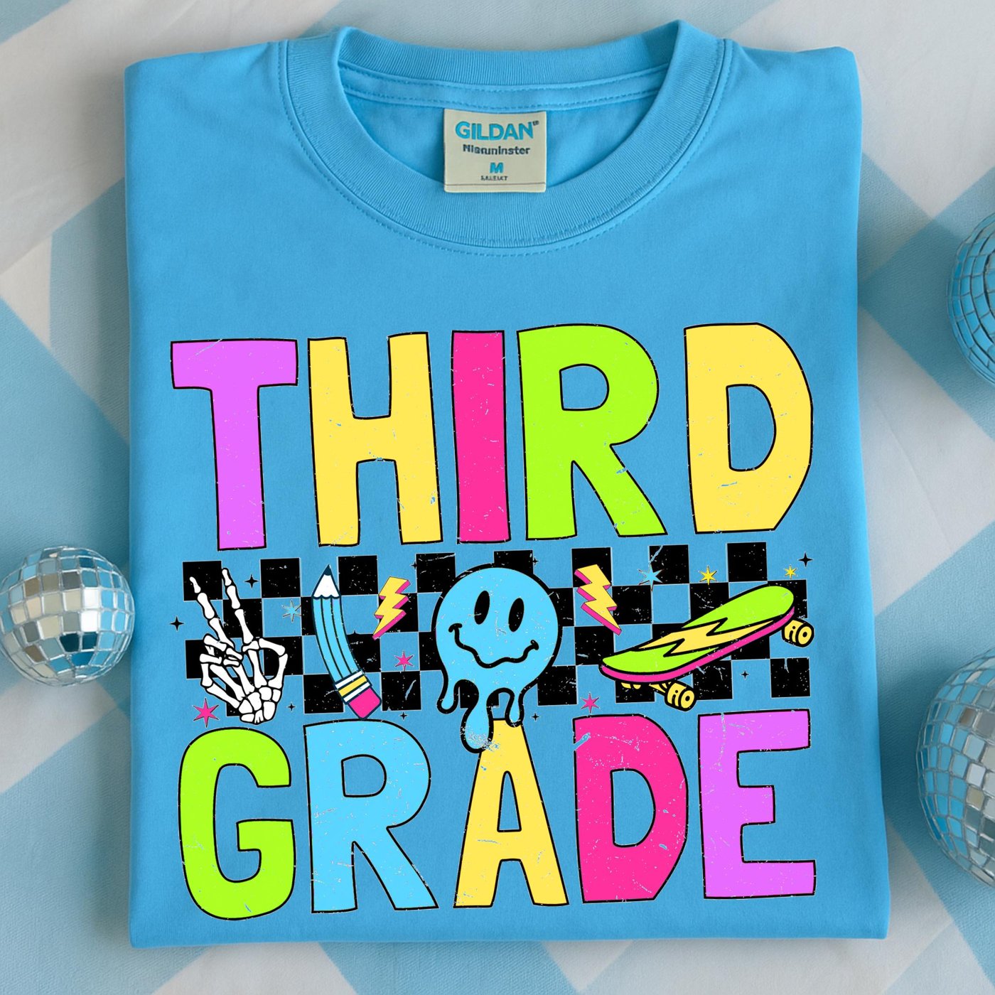 Preppy Back to School Bundle PNG, Girly Checkered Sublimation, Pre-k 1st/2nd/3rd Grade, Coquette Teacher First Day of Sc