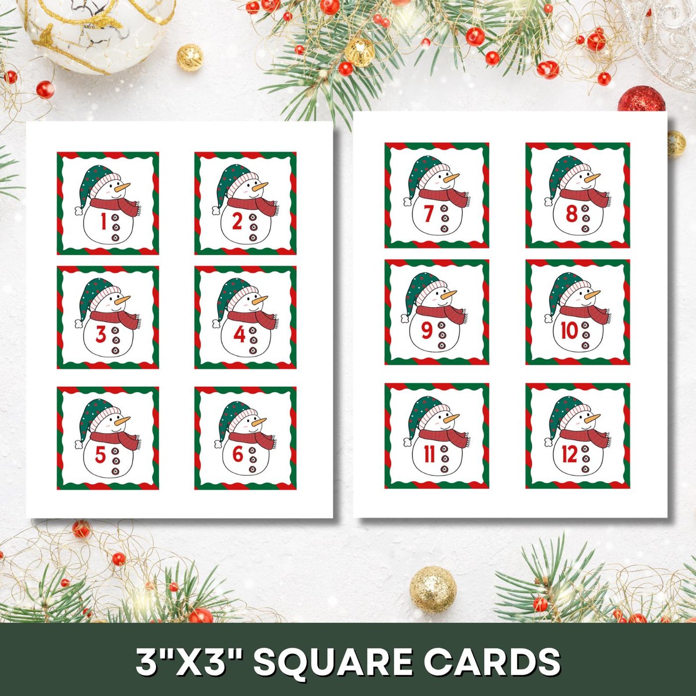 Christmas Scavenger Hunt Printable for Kids, Kids Christmas Game, Christmas Kid Activity, Christmas Snowman Hunt, Christ