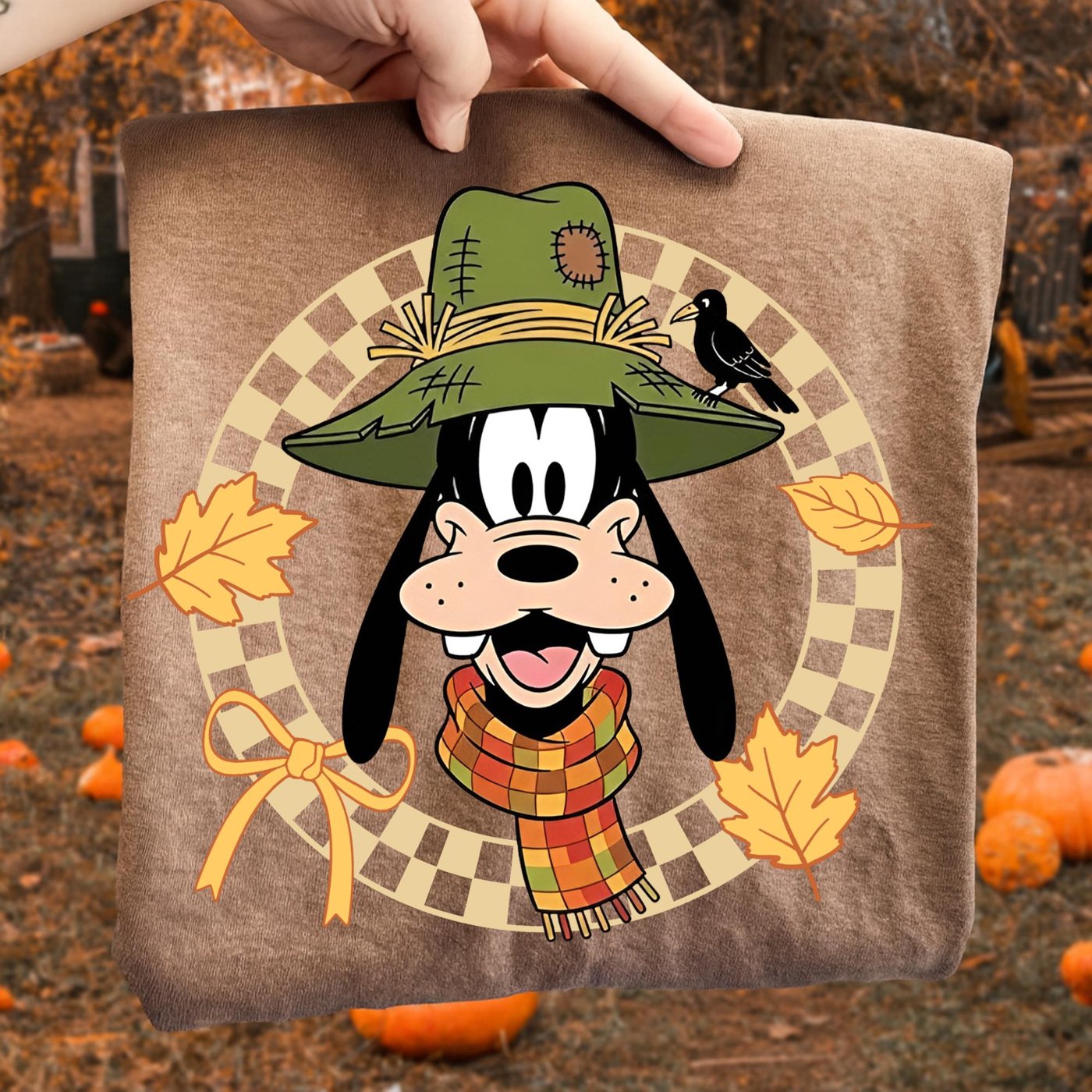 Mikey Fall Checkered png, Mouse and Friends Fall Png, Autumn Coquette Bow Png, Cozy Season Png, Pumpkin Spice Png, Fall