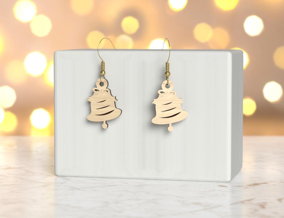 100 Design bundle Christmas Earrings Wood Laser Cut Svg, Earing, Christmas SVG, Earing SVG, LAser cut, Earing decoration