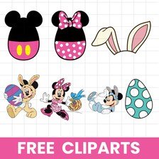 Mikey Mouse Easter Alphabet Letters PNG Bundle, Mouse and friends cartoon Doodle, Sublimation Alpha Set Designs PNG, Mik