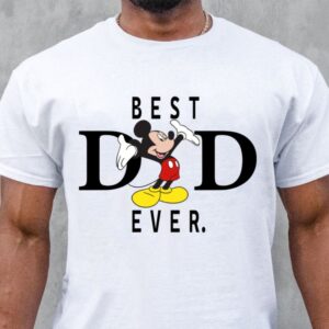 Best Dad ever Png, Father's Day Png, Mouse Dad Shirt, Gift For Dad Png, Dad Shirt Svg, Family Vacation, Family Matching,