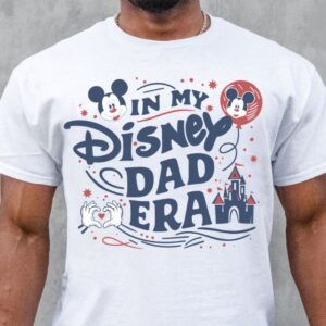 In my dad Era Png, Father's Day Png, Mouse Dad Shirt, Gift For Dad Png, Dad Shirt Svg, Family Vacation, Family Matching,