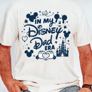 In My Dad Era Png, Father's Day Png, Mouse Dad Shirt, Gift For Dad Png, Dad Shirt Svg, Family Vacation, Family Matching,