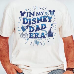 In My Dad Era Png, Father's Day Png, Mouse Dad Shirt, Gift For Dad Png, Dad Shirt Svg, Family Vacation, Family Matching,