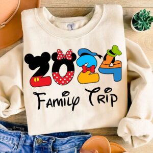 Family Trip 2024 Png, Family Vacation 2024 Png, Sailor Mouse and Friends png, Friend Squad Png, Vacay Mode Png, Magical