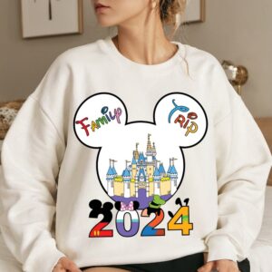 2024 Family Trip PNG, Micey mouse and Friends, 2024 Vacation trip, 2024 Family Trip Sublimation Design png, Vacay Mode,