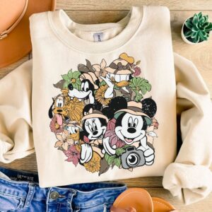 Animal Kindom Svg, Safari Trip Svg, Mickeyy mouse Family Safari Tour Svg, Leopard Mouse Head Svg, Mouse and Friends safa