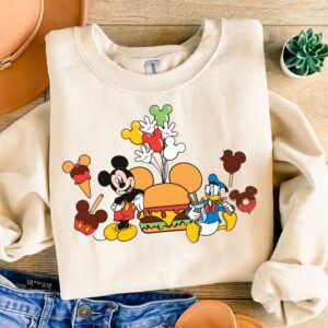 Mickeyy mouse snacking Png Svg, Snackgoal Svg, Mickeyy Mouse and friends Snack Vacation Svg, Vacay Mode Svg, Magical Kin