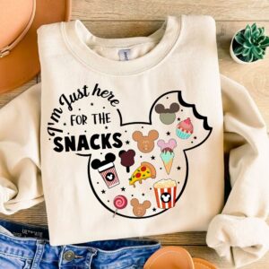 I'm Just here for the snacks Png Svg, Snackgoal Svg, Mickeyy Mouse and friends Snack Vacation Svg, Vacay Mode Svg, Magic