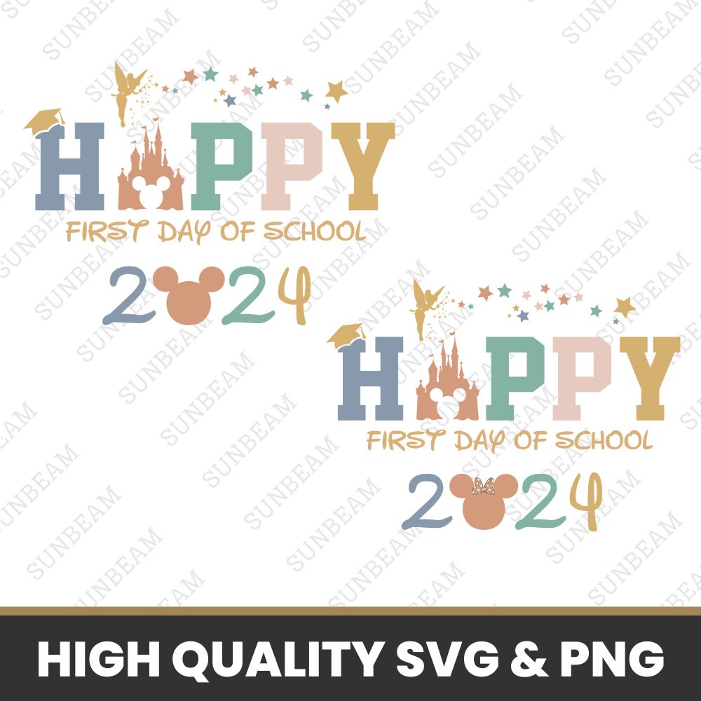 Mickeyy mouse 1st day of School 2023 Png, Mouse Teacher Png, First Day of School, Sublimation Design, Retro Mouse Teache