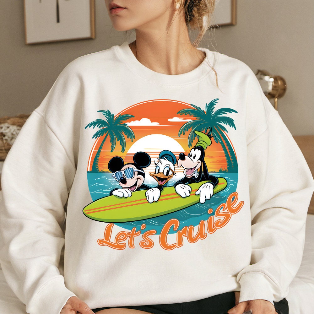 Mickeyy Mouse and friends Let's Cruise png, Dis ney mickeyy mouse Png, Family vacation, Vacay Mode Png, Mouse summer vac