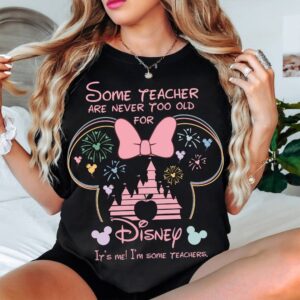Some teachers are never old for dis ney Png, First Day Of School png, Mouse and friends, Mickeyy mouse teacher png