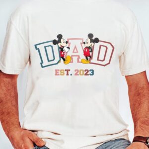 Dad Mouse Png, Father's Day Png, Mouse Dad Shirt, Gift For Dad Png, Dad Shirt Svg, Family Vacation, Family Matching, Bes