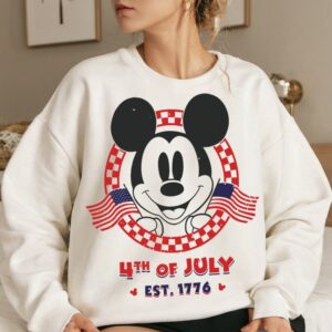 4th of july est 1776 Micey PNG, Mikey Sublimation, 4th July Mouse and Friends, Fourth of July T Shirt Design, USA sublim