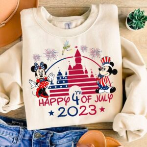 Happy 4th Of July Mouse PNG, Mikey Sublimation, 4th July Mouse and Friends, Fourth of July T Shirt Design, USA sublimati