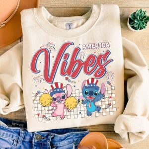 America Vibes Blue alien PNG, Blue Cartoon Sublimation, 4th July Blue Cartoon, Fourth of July T Shirt Design, USA sublim