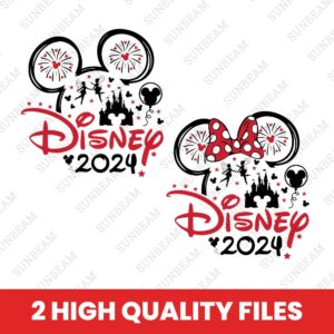 2024 Family Trip Png, Family Vacation 2024 Png, Sailor Mouse and Friends png, Friend Squad Png, Vacay Mode Png, Magical